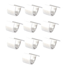 304 Edelstahl-P-Typ Rohrklemme 25 mm Korrosionsbeständig