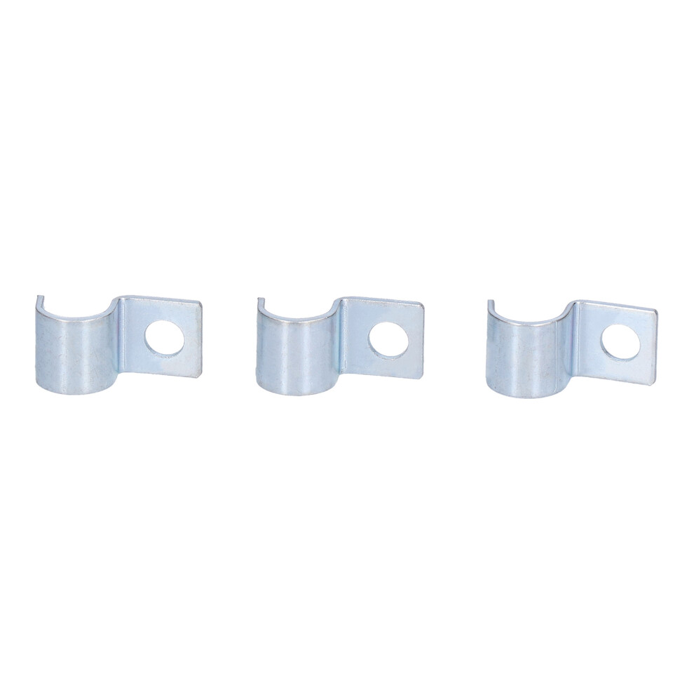 Exquisite 20Pcs Zinc-Plated Clamp For 14Mm Steel/Rubber Pipes 8791376978223