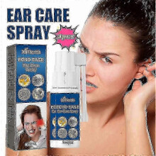 XIMONTH Tinnitus Relief Spray Relieves ear plugs, tinnitus, back and ear discomfort Ear Care Spray Ear Drops1PCS) -  --4259903390718