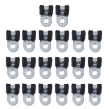 304 Edelstahl Kabelschellen 10mm Wiederverwendbare Schlauchklemmen 20 Stück