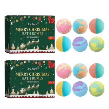 (2pcs)Moisturizing Bubble Bath Bomb for Exfoliating Stress Relief, Gentle Plant-Based Formulas For Sensitive Skin, Present for Women Men