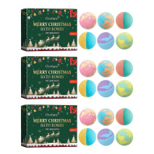 (3pcs)Moisturizing Bubble Bath Bomb for Exfoliating Stress Relief, Gentle Plant-Based Formulas For Sensitive Skin, Present for Women Men