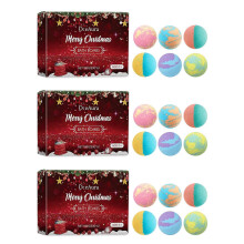 (3pcs)Moisturizing Bubble Bath Bomb for Exfoliating Stress Relief, Gentle Plant-Based Formulas For Sensitive Skin, Spa-like Relaxation at Home