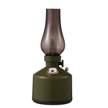 (Tropical Green) Retro Style Wireless Humidifier Quiet Operation Airs Humidifier for Bedrooms Desks