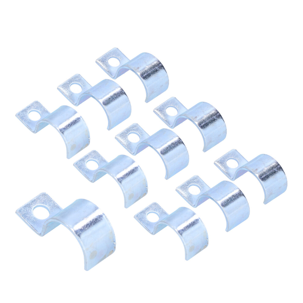 304 Stainless Steel P Type Pipe Clamp 22Mm, Corrosion Resistant, Single Hole 9481376979427