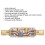 High Frequency Bandpass Filter Module BFP-1090, 25MHz Bandwidth 9
