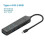 RYRA USB-C 3.0 HUB splitter hub SD/TF card reader one to four docking stations Multifunctional 1
