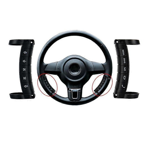 Universal Wireless Car Steering Wheel Button Remote Control Fit Stereo DVD GPS 1