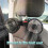 (A01) Car Seat Back Fan USB charging 360 Degree Rotation Powerful air circulation  Car 2