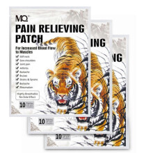 (3box) 10pcs/box Tiger Balm Pain Relieving Patch for Muscle Joint Purposes Large