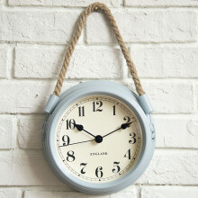 (4) Vintage Metal Wall Clock, 3D Creative Silent Sweep Second Hand, Modern Minimalist Decor for Living Room Bedroom Kitchen