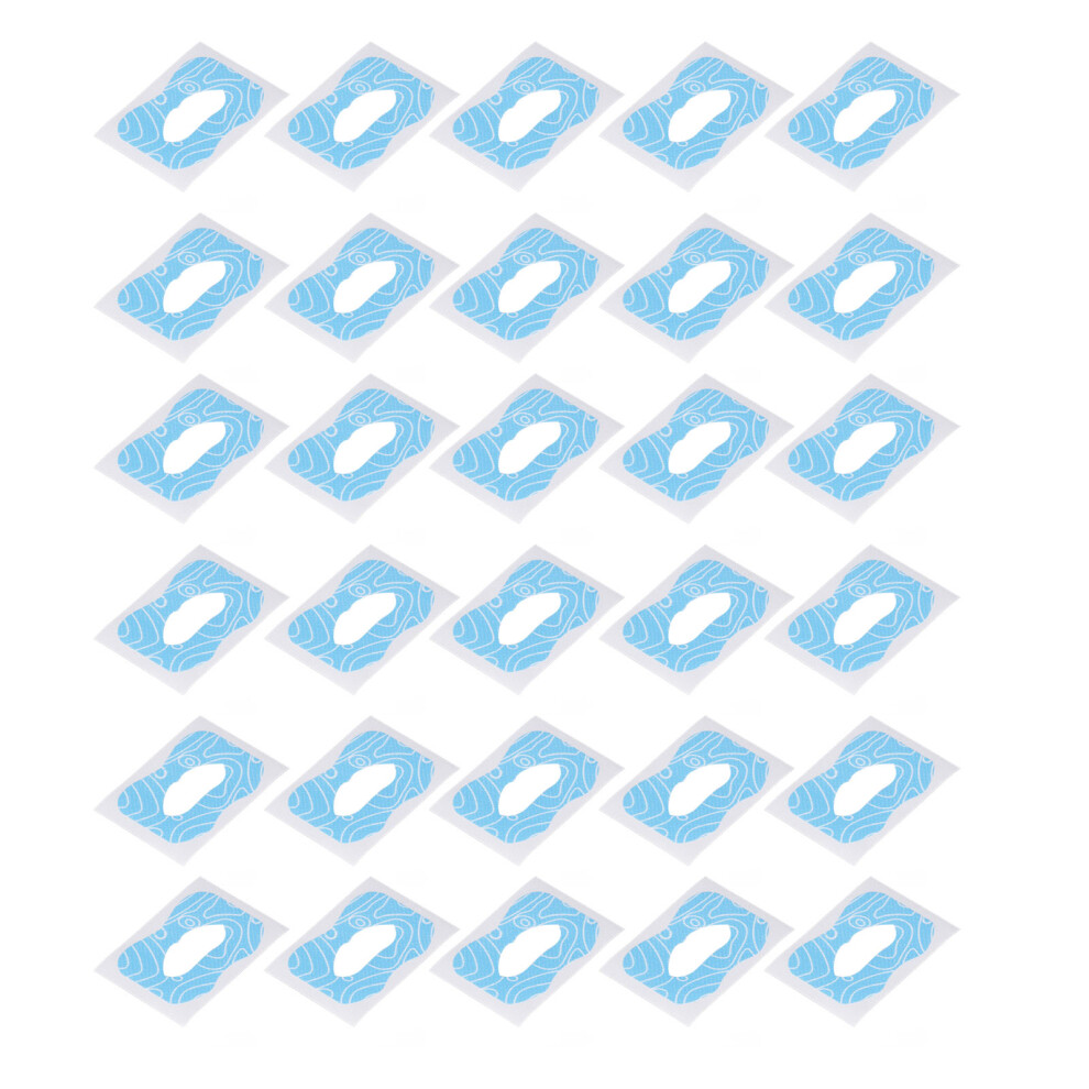 Mouth Tape Strips 30Pcs For Snore Reduction And Improved Rest Blue