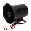 Klaxon d’urgence ES-626 6-12V ABS 115dB 320mA 7