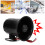 Klaxon d’urgence ES-626 6-12V ABS 115dB 320mA 14
