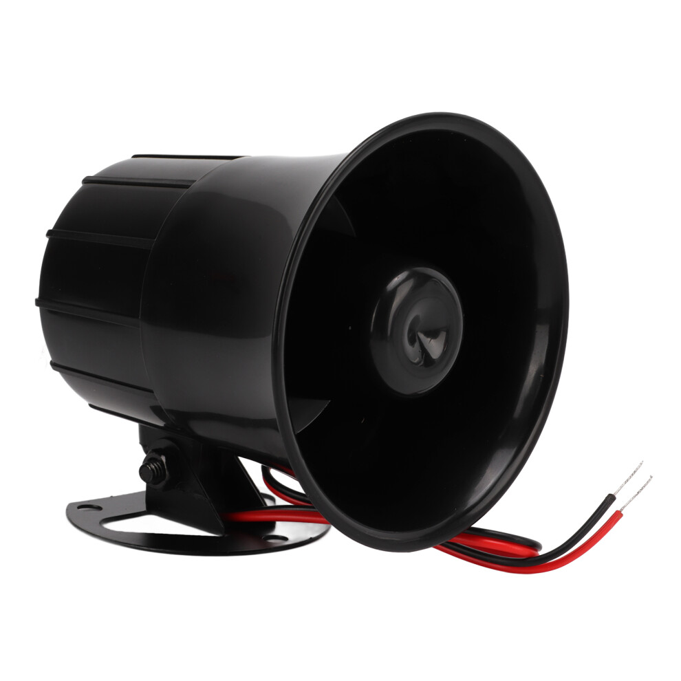 High Decibel Flame Retardant Shell Simple Wiring Dual Tone Alarm Loud Sound Home Security System Security Alarm Siren 9138057789157