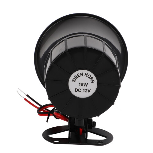 Klaxon d’urgence ES-626 6-12V ABS 115dB 320mA 2