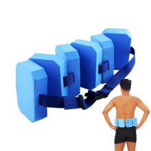 Back Float Kids Swim Belt Adjustable EVA Flotation Device, Buoyancy Belt for Water Training, Pool Beach Puddles
