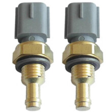 (2PCs) Temperature Gauge Water Temps Sender Long Lasting Water Temperature Gauge Sender for Automotive