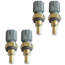 (4PCs) Temperature Gauge Water Temps Sender Long Lasting Water Temperature Gauge Sender for Automotive