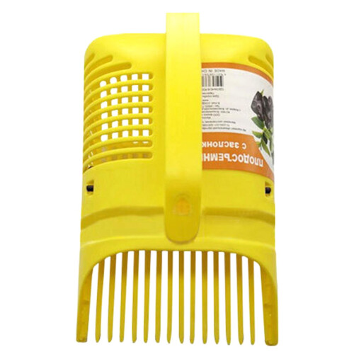 Plastic Berry Picker Tool Blueberry Rake Scoops with Ergonomic Handle for Picking Berries New 1