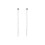 S925 Beaded Threader Earring, Long Fringe Drop Earrings for Sensitive Ears 5