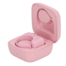 Bluetooth-Fernbedienungs-Ring zum Scrollen für Telefone mit Ladehülle - Rosa