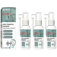 3pcs Anti Tinnitus Earwax Removal Spray 30ml