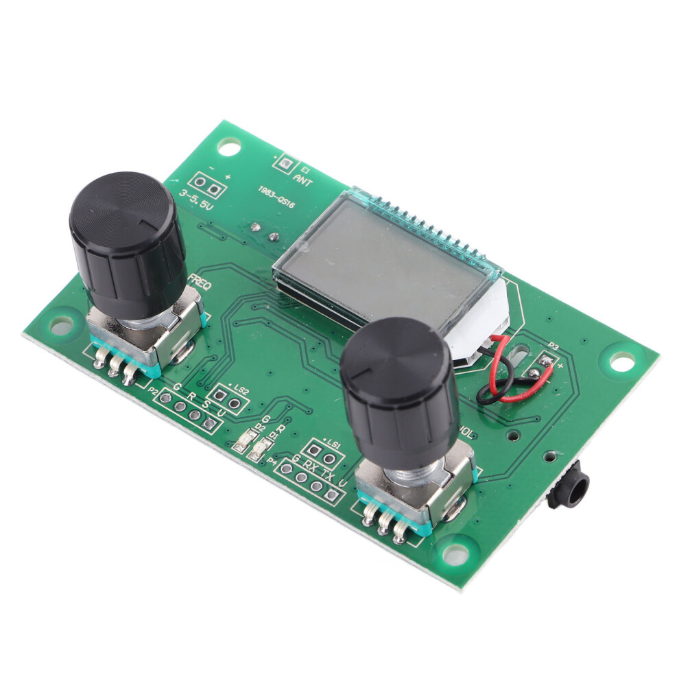 Fm Receiver Module With Professional Audio Dsp And No Signal Mute 3431376982343
