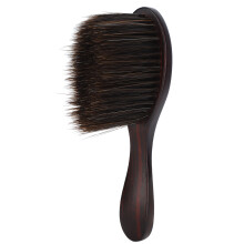 Perie de coafură cu mâner din lemn natural, instrument de curățare a părului fin, peri groși, delicată cu pielea, pentru frizerii și