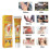 (3pcs)Joint Care Lumbar Spine Cervical Spine Muscle Joint Massage Active Body 3