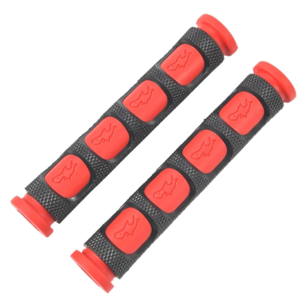 Universal Silicone Motorcycle Brake Lever Cover With Antislip Durable Handlebar Grip Sleeve (Red) Red 9187378517864