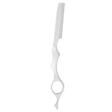 Máquina de desbaste de cabelo com suporte de lâmina superior e precisão versátil, design ergonômico, resultados profissionais, ferramenta