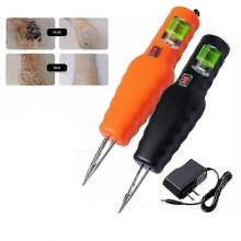 (Black Plug in US) Electric Chicken Plucker Machine, Rechargeable Portable Poultry Plucking Tool for Birds & Game
