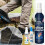 (B) Multipurpose Fabric Stain Remover for Clothes Sneakers Multipurpose Stain Remover Spray for Clothes 2