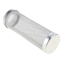 Aquariums Filter Stainless Steel Mini Mesh Guard Fish-16MM