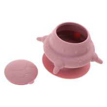 Puppies Nursing Station Milk Bowl Newborn Dog and Cats-pink
