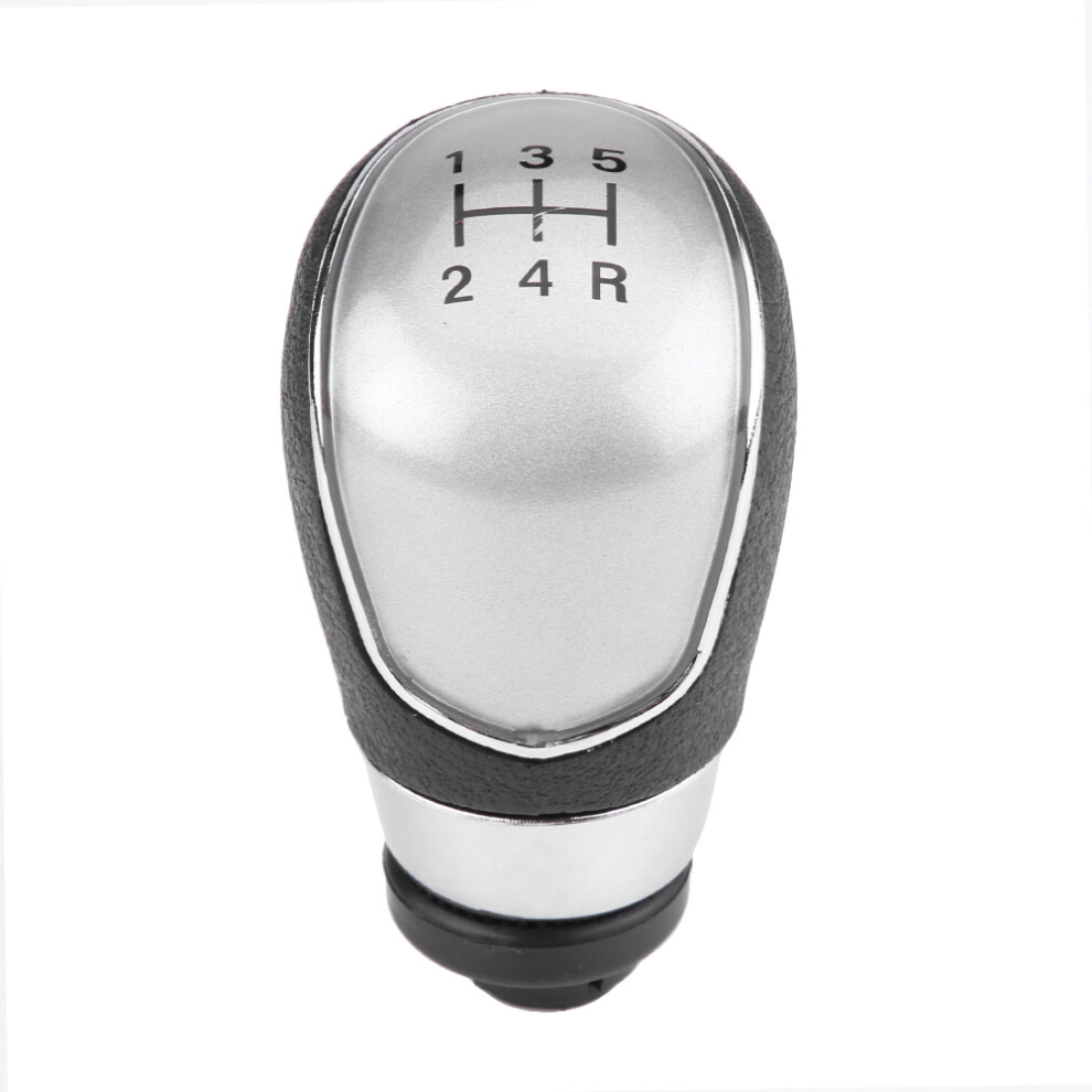 Shifter Knobs, Car 5 Speed Gear Shift Lever Knob Replacement For Ford Focus Fiesta Mk7 2008-2013, High Quality Material Durable In Use With Exquisite 9358999857046