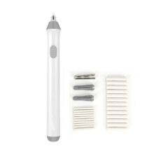Borracha elétrica para artistas, borracha automática para lápis com design giratório para esboços e desenhos, ferramenta de apagamento elétrica