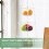 3-Tier Hanging Fruit Basket, Versatile Function for Home Organization, Detachable Customizable Wire Baskets, Heavy Duty Sturdy Iron Wire Build, Hook 5