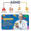 24pcs Hyperactivity Treatment Patch Paediatric ADHD Kids Sticker Focus Attention 5