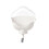 Petit distributeur d'eau pour animaux de compagnie, pour-Blanc 1