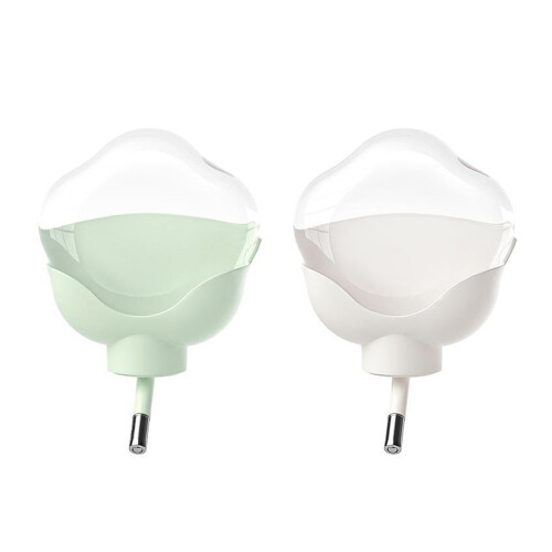 Petit distributeur d'eau pour animaux de compagnie, pour-Blanc 1
