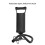 Portable Double Quick Hand Pump for Inflatable Boats, 30x8.5cm 10