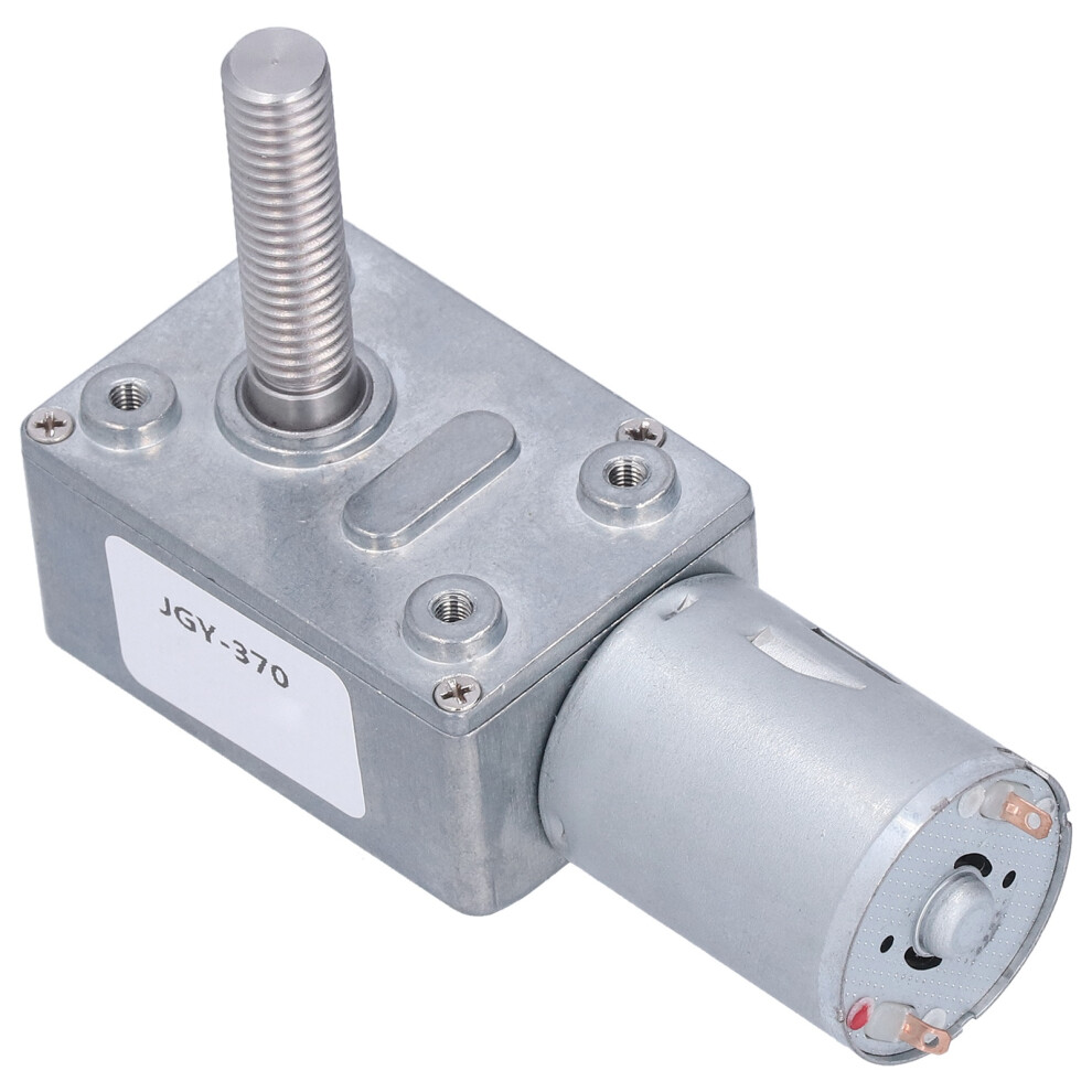 Dc6v Worm Gear Motor 10Rpm - Low Noise Wearproof Rust Resistant Gearbox 8471376984713