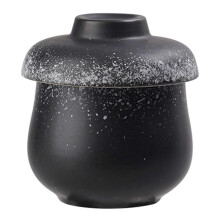 (A) Ceramic Egg Coddler for Breakfast Minimalist Design Egg Poachers Cooker for Breakfast