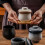 (B) Ceramic Egg Coddler for Breakfast Minimalist Design Egg Poachers Cooker for Breakfast 4