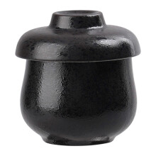 (C) Ceramic Egg Coddler for Breakfast Minimalist Design Egg Poachers Cooker for Breakfast