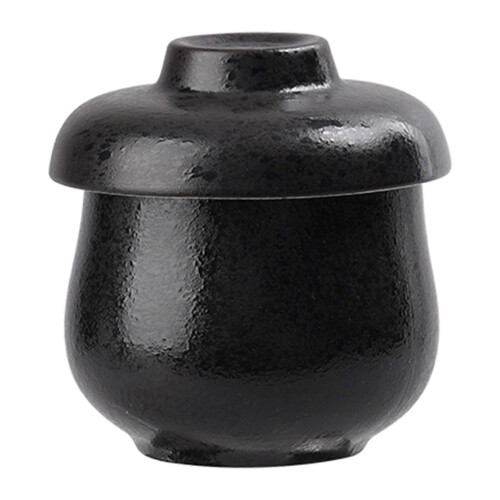 (C) Ceramic Egg Coddler for Breakfast Minimalist Design Egg Poachers Cooker for Breakfast