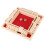 (red) Shut The-Box Game Funny Improve Math Skills Game Toy Birthday Present 1
