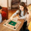 (red) Shut The-Box Game Funny Improve Math Skills Game Toy Birthday Present 3